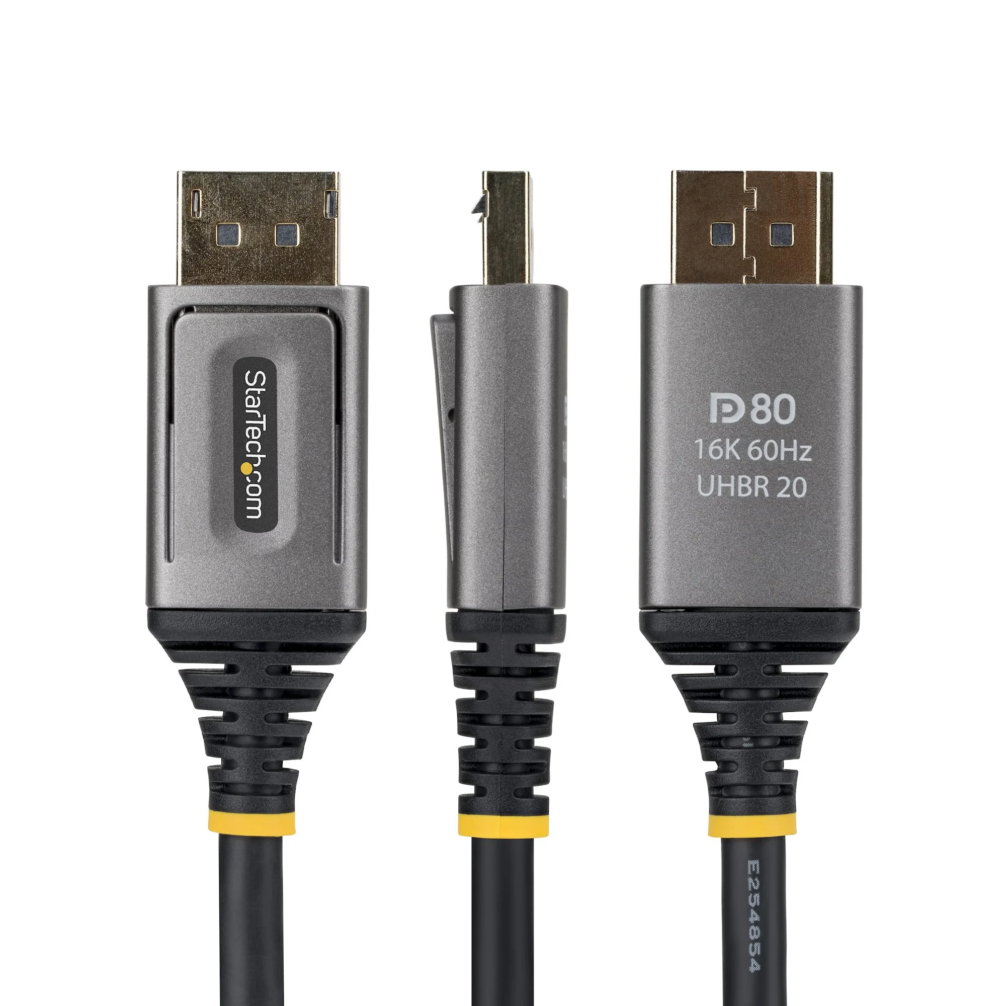 StarTech.com 1m DisplayPort 2.1 Cable, VESA Certified DP80 DisplayPort Cable, Uncompressed 10K/8K 60Hz, 16K 60Hz/8K 240H - Image 3