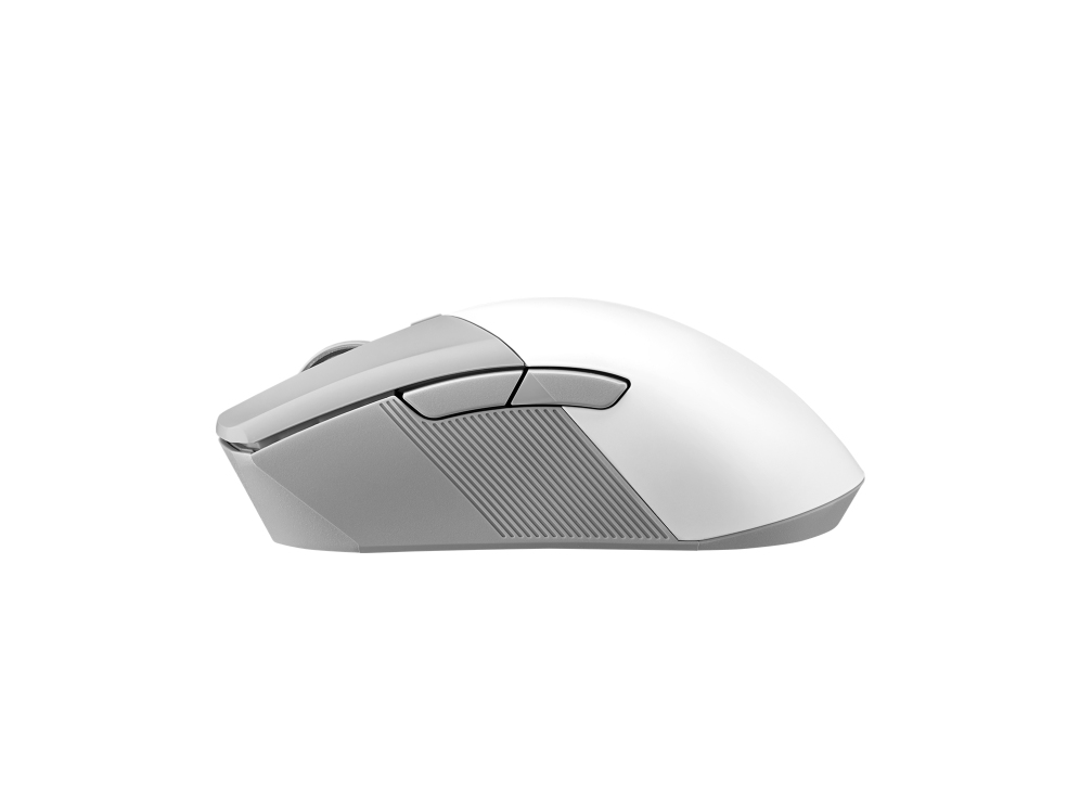 ASUS ROG Gladius III Wireless Aimpoint White mouse Gaming Right-hand RF Wireless + Bluetooth + USB Type-A Optical 36000 - Image 2