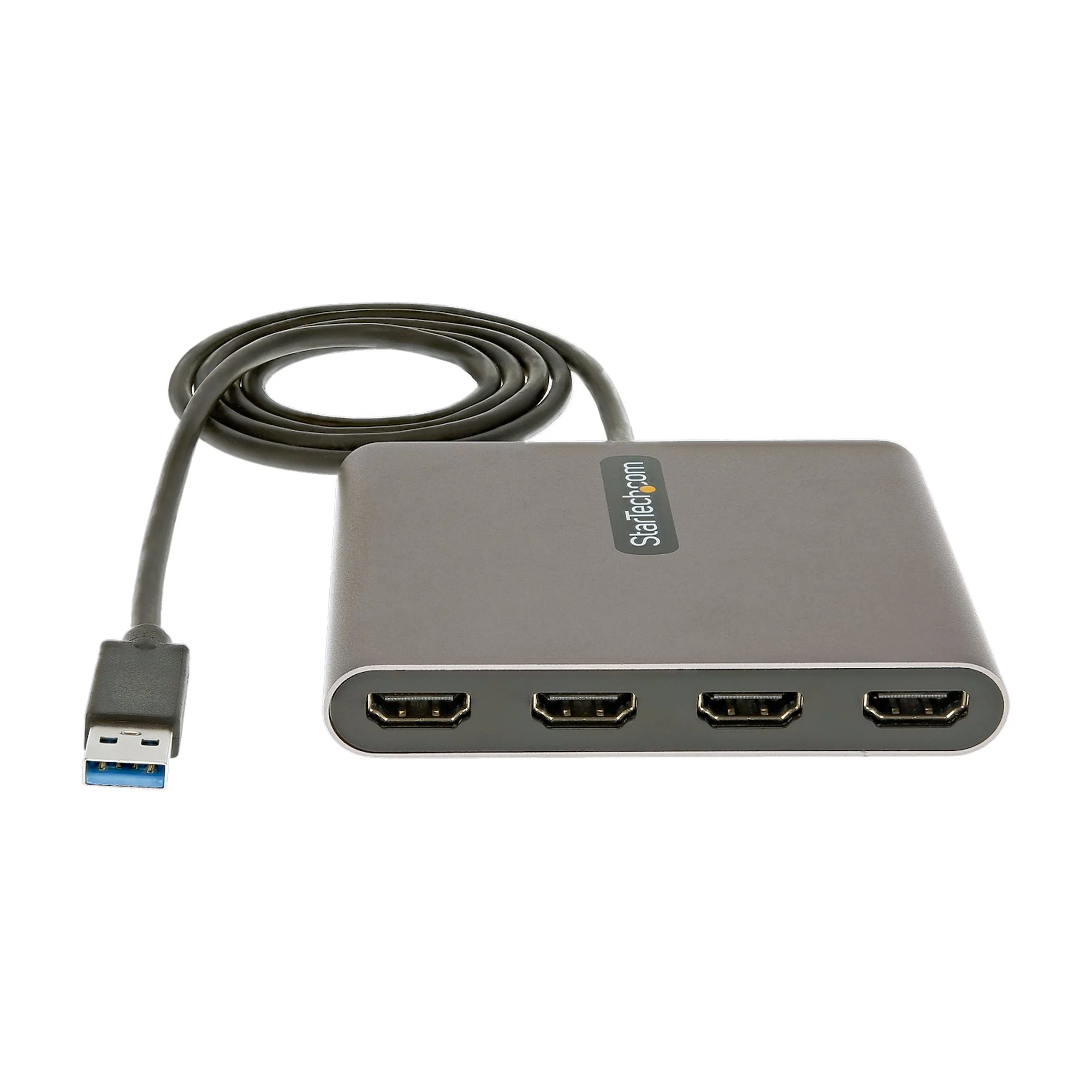 StarTech.com USB 3.0 to Quad HDMI Adapter, USB to 4x HDMI Monitor Converter for Windows (no support for macOS/ChromeOS/L - Image 3