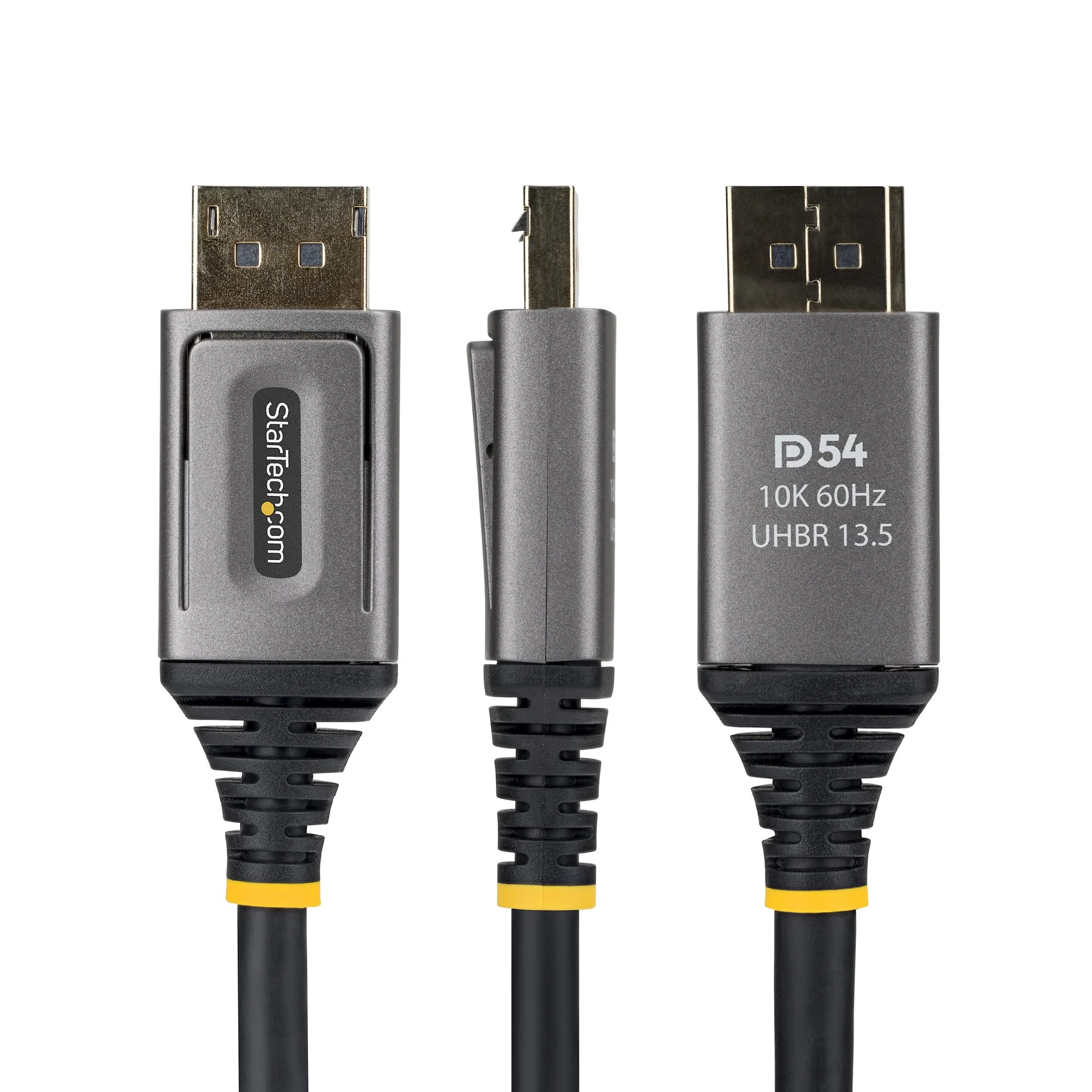 StarTech.com 2m DisplayPort 2.1 Cable, VESA Certified DP54 DisplayPort Cable, Uncompressed 8K 60Hz, 10K 60Hz/8K 144Hz/4K - Image 3