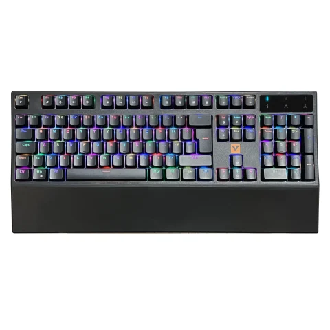 VIDA MECHA MECHANICAL RGB keyboard Gaming USB QWERTY UK English Black