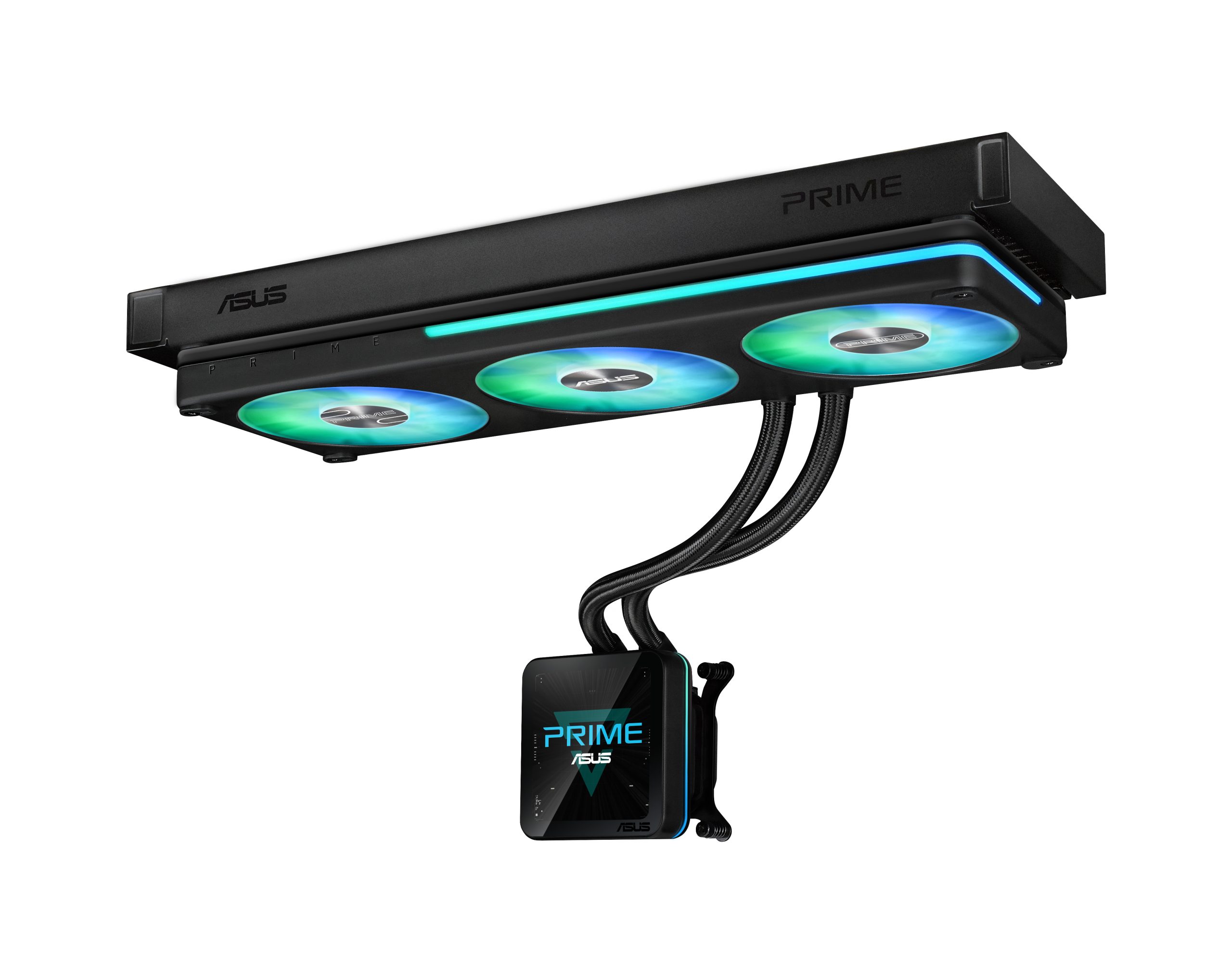 ASUS PRIME SLC II 360 ARGB LCD Processor All-in-one liquid cooler 12 cm Black 1 pc(s) - Image 2
