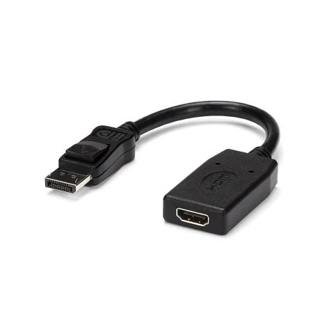 StarTech.com DisplayPort to HDMI Adapter - DP to HDMI Adapter/Video Converter - 1080p - VESA Certified - DP to HDMI Moni