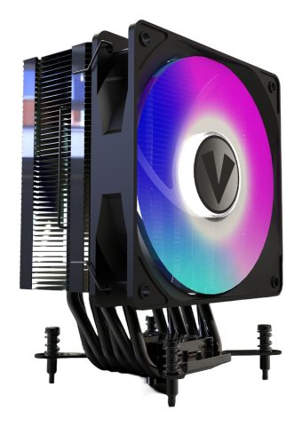 VIDA Boreas Processor Air cooler 12 cm Black