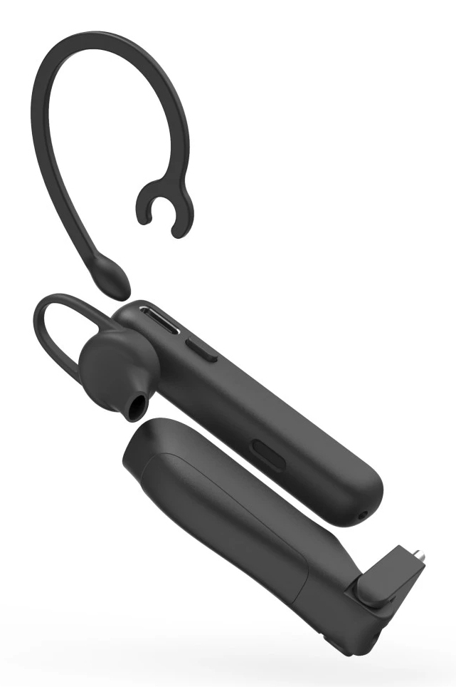 Hama MyVoice Station Headset Wireless Ear-hook Office/Call center Bluetooth Black - Image 2