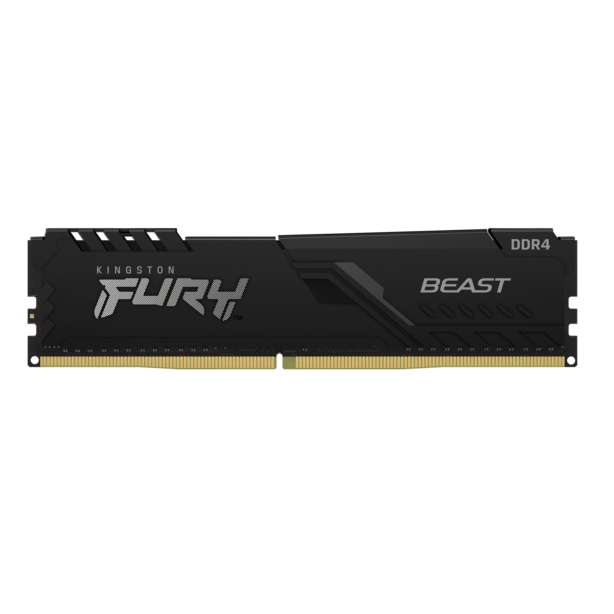 Kingston Technology FURY Beast 32GB 3200MT/s DDR4 CL16 DIMM (Kit of 2) Black - Image 3