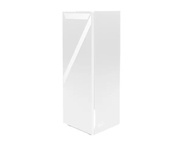 MSI Roamii BE Lite Mesh System 1-pack Dual-band (2.4 GHz / 5 GHz) Wi-Fi 7 (802.11be) White 3 Internal