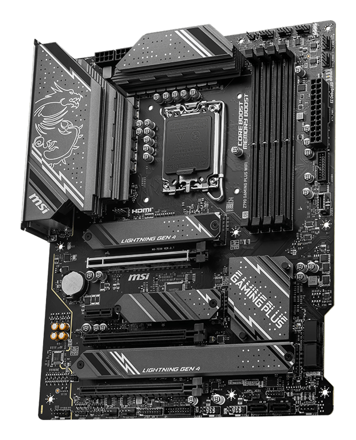 MSI Z790 GAMING PLUS WIFI motherboard Intel Z790 LGA 1700 ATX - Image 3