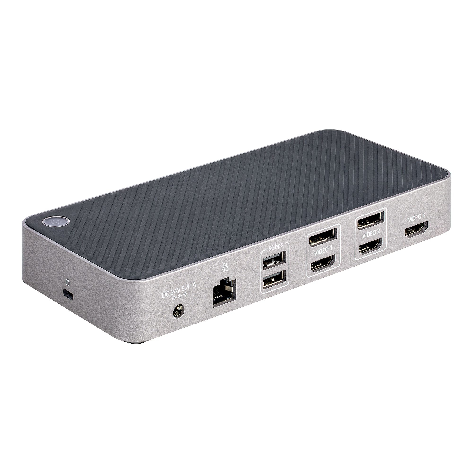 StarTech.com USB-C Triple Monitor Docking Station for MacBook Pro / Air M1 M2 M3 M4 M5 & Windows, Universal 4K HDMI DP D - Image 2