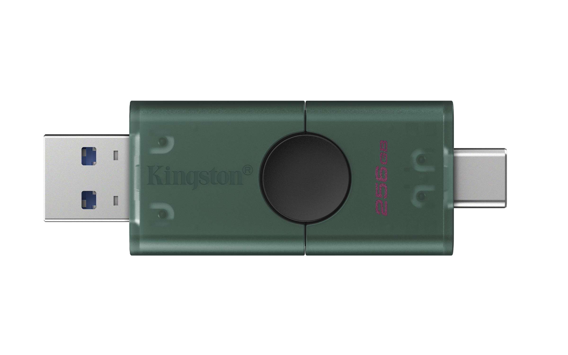 Kingston Technology DataTraveler 256GB USB-A + USB-C 3.2 Gen 1 DuoG2 - Image 2