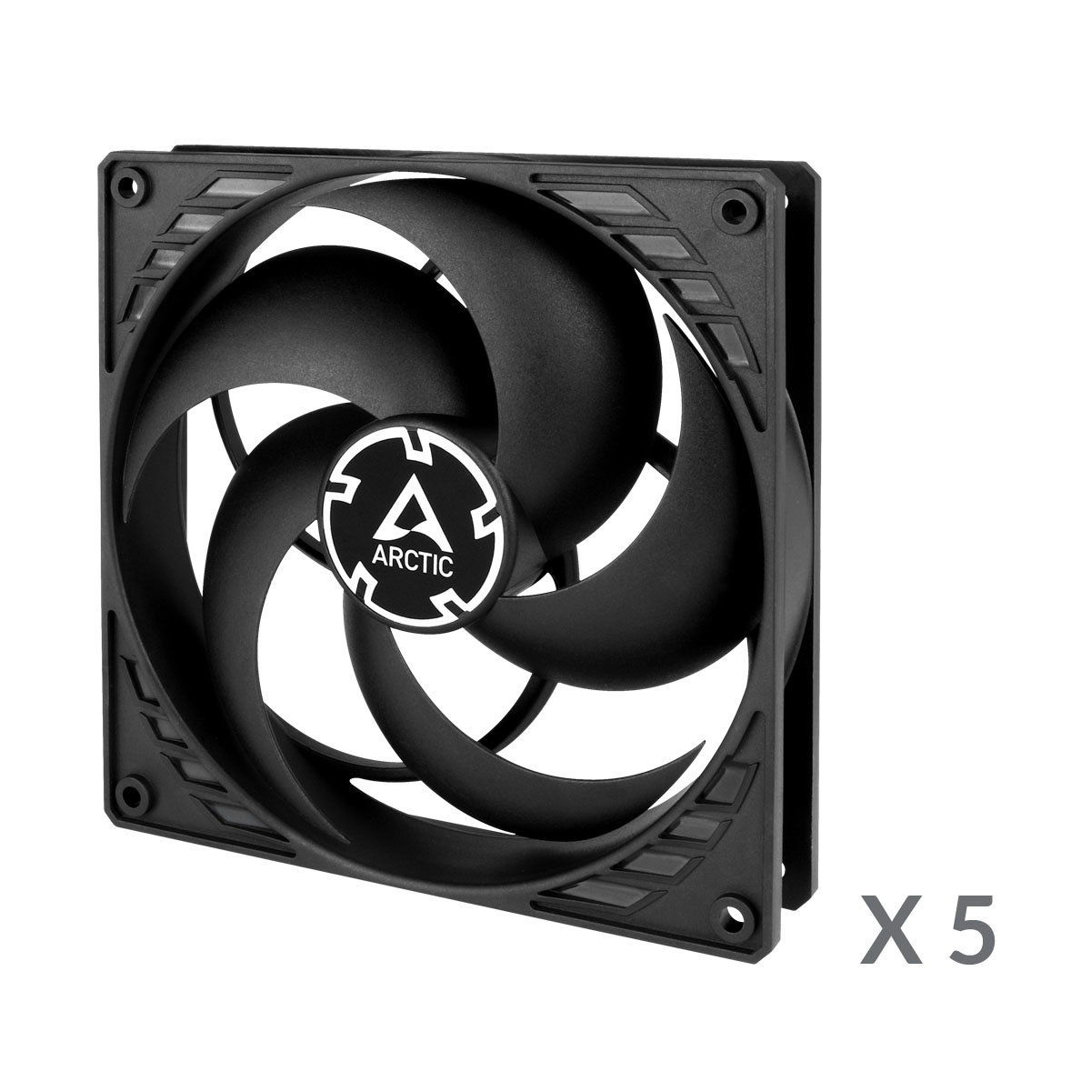 ARCTIC P14 Value Pack Computer case Fan 14 cm Black - Image 2