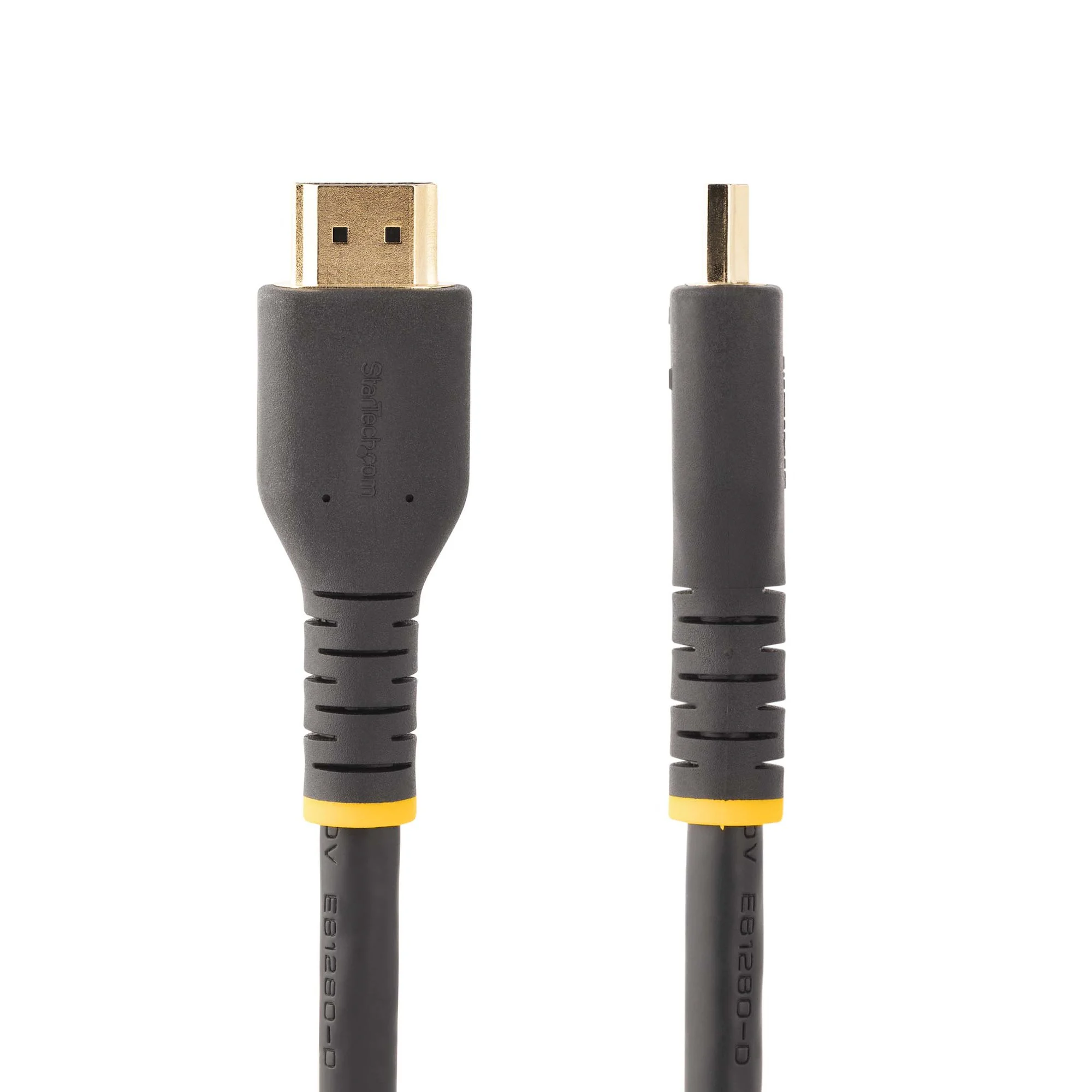 StarTech.com 30ft (10m) Active HDMI Cable w/ Ethernet - HDMI 2.0 4K 60Hz UHD - Rugged HDMI Cord w/ Aramid Fiber - Durabl - Image 3