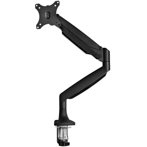 StarTech.com Desk Mount Monitor Arm - Heavy Duty Ergonomic VESA Monitor Arm - Single 32" (19.8lb/9kg) Display - Full Mot