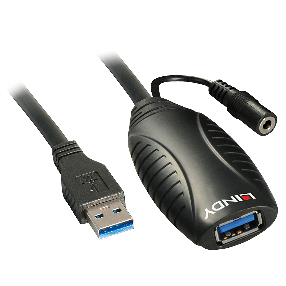 Lindy 15m USB 3.0 Active Extension - Image 2
