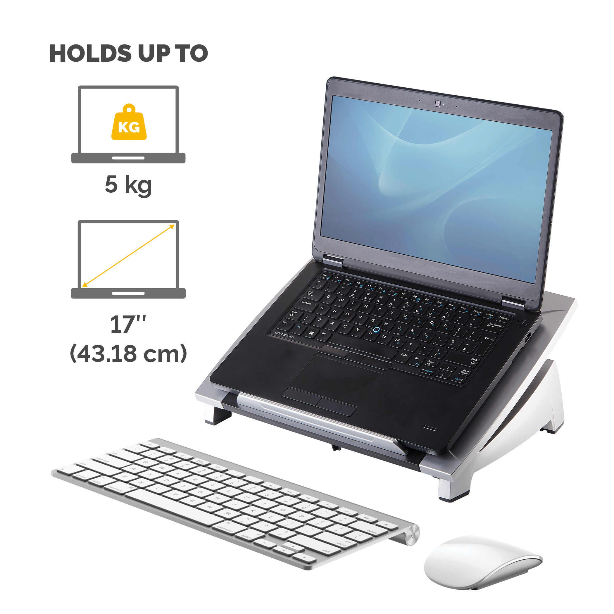 Fellowes Office Suites Laptop Riser - Image 3