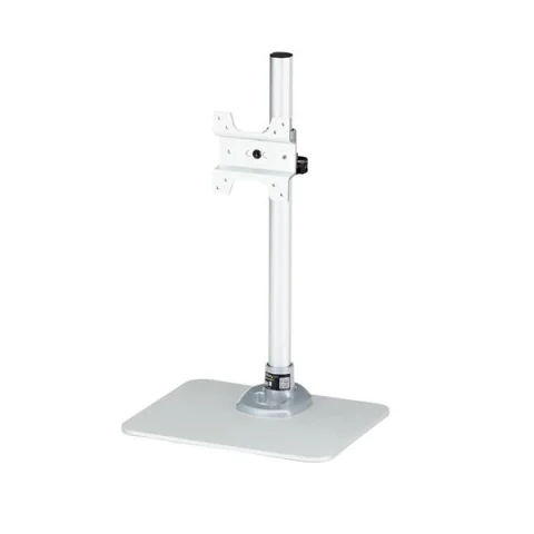 StarTech.com Single Monitor Stand - Adjustable - Steel - Silver - For up to 34" (30.9lb/14kg) Displays - TAA