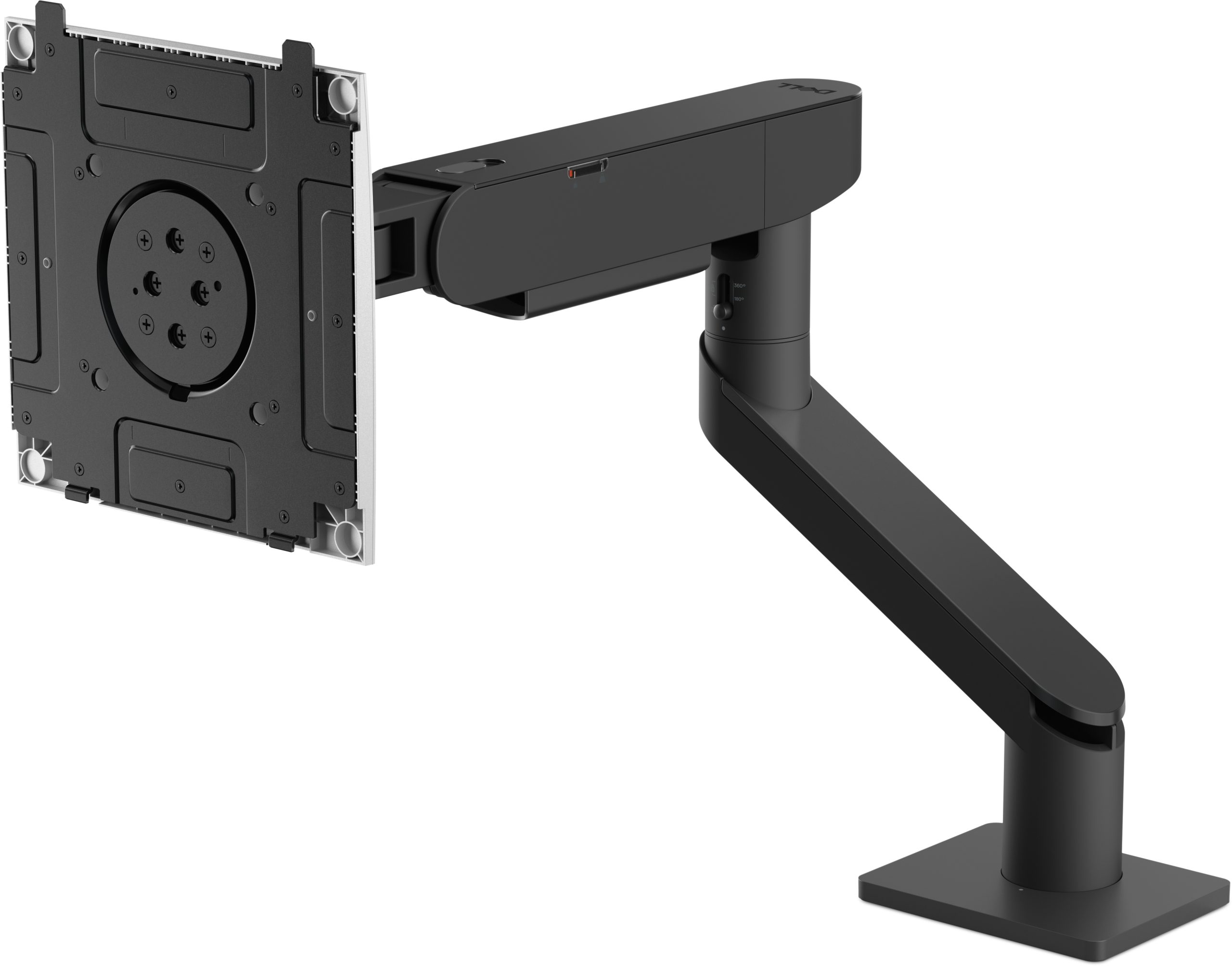 DELL HDA26 132.1 cm (52") Black, White - Image 2