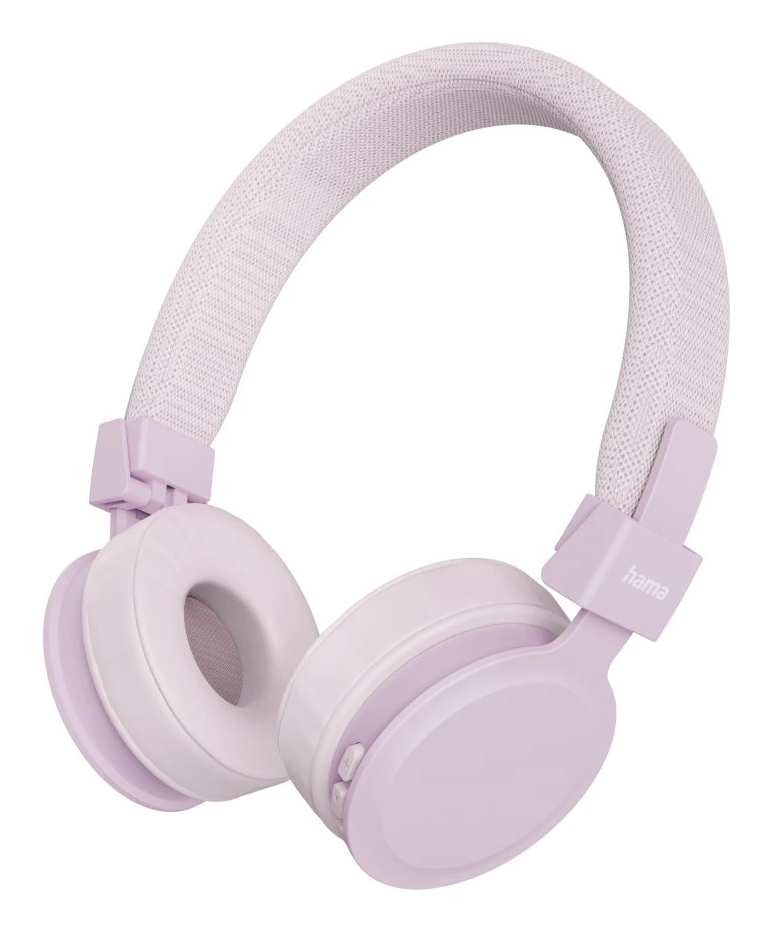 Hama Freedom Lit III Headset Wireless Head-band Calls/Music USB Type-C Bluetooth Pink - Image 2
