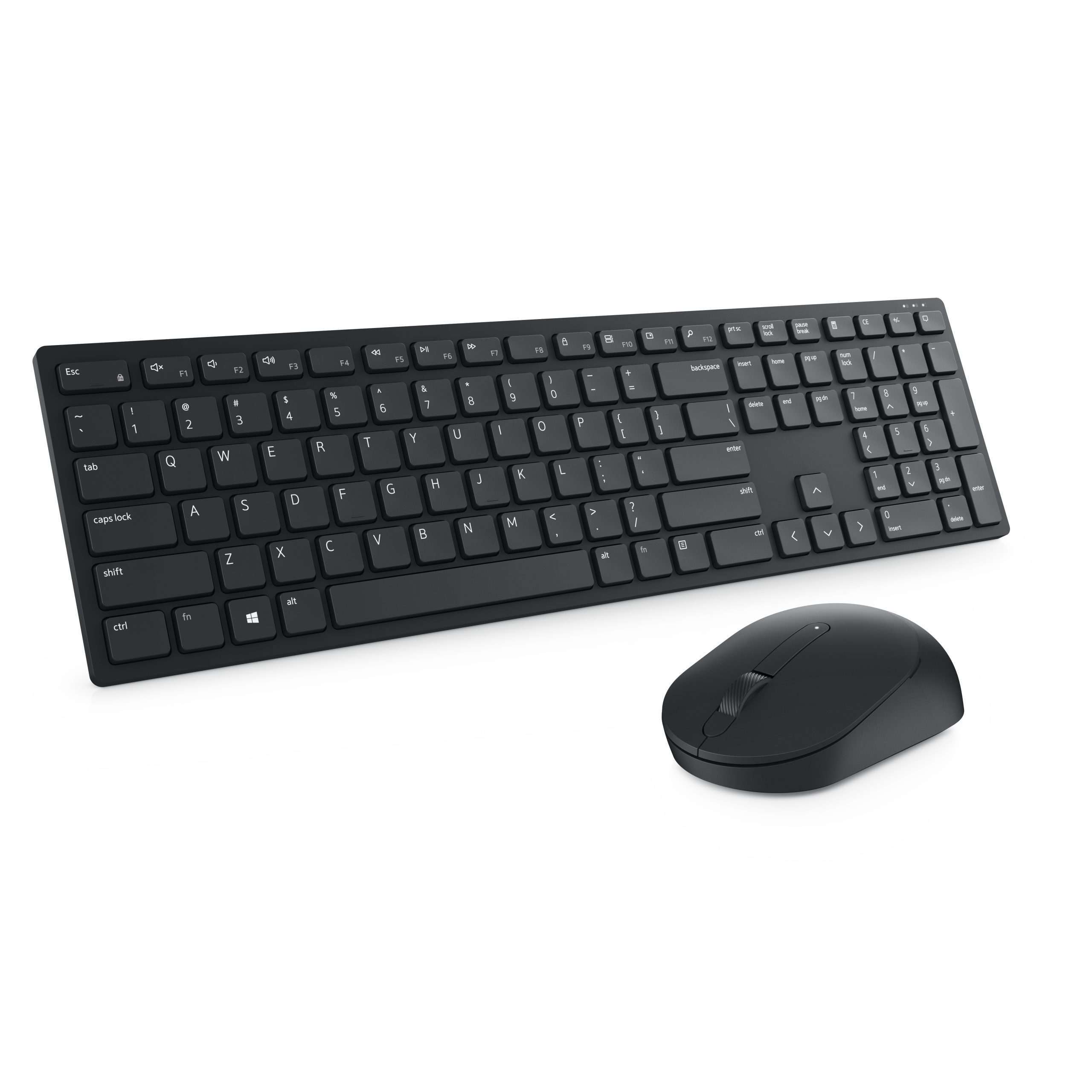 DELL Pro Keyboard and Mouse - KM5221W - UK (QWERTY) - Black - Image 3