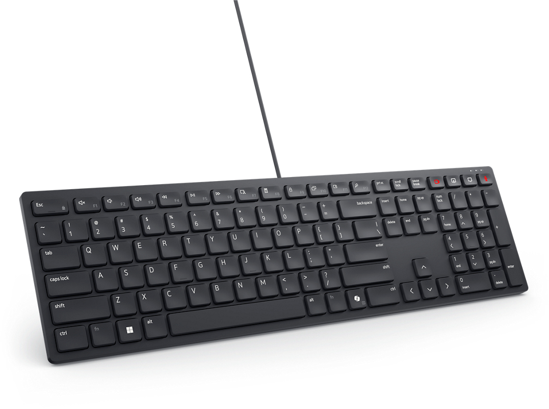 DELL Pro Wired Collaboration Keyboard - KB525C - UK (QWERTY) - Image 2