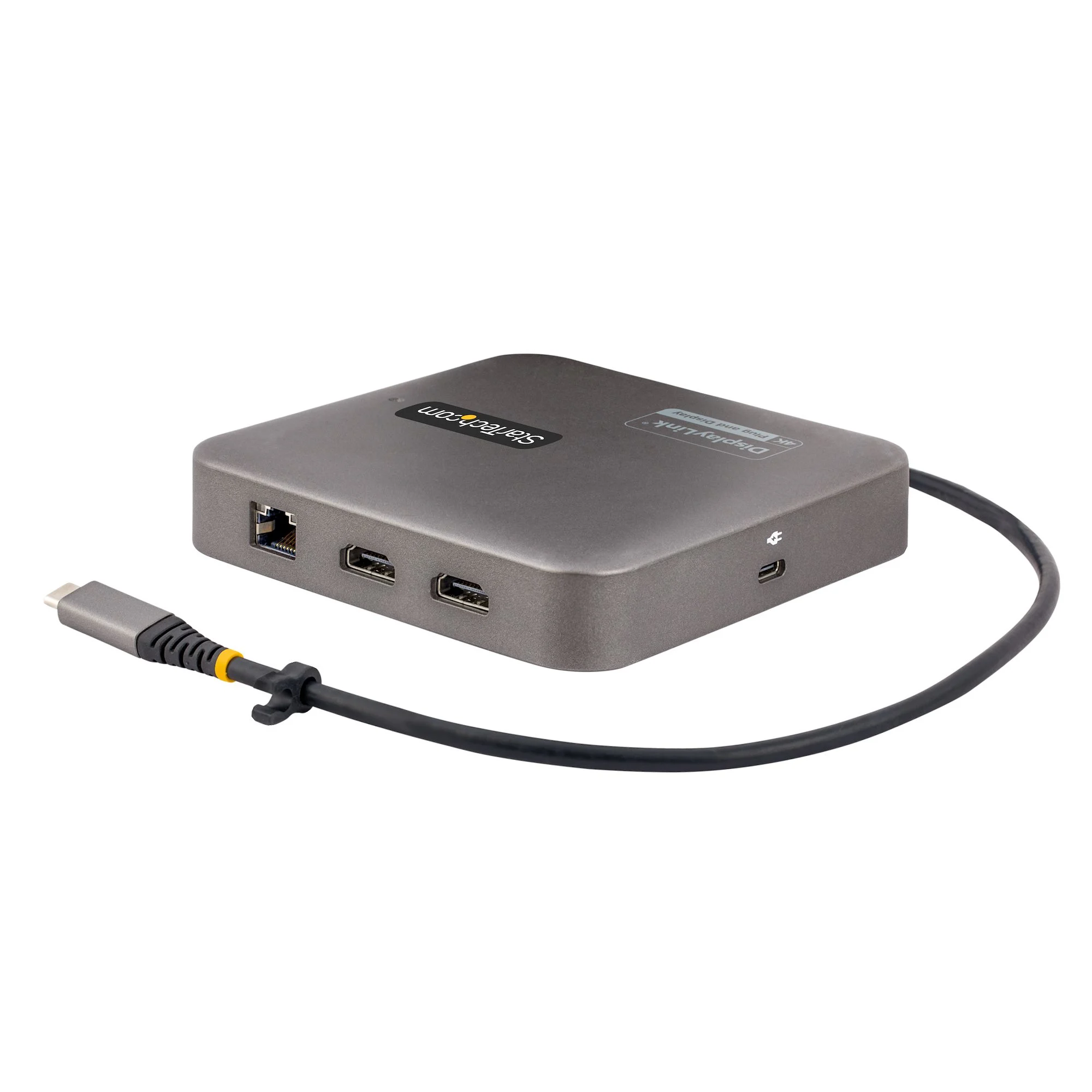 StarTech.com USB C Docking Station, Dual 4K 60Hz HDMI compatible with MacBook Pro (M1/M2/M3/M4) and Windows, USB-A/USB-C - Image 2