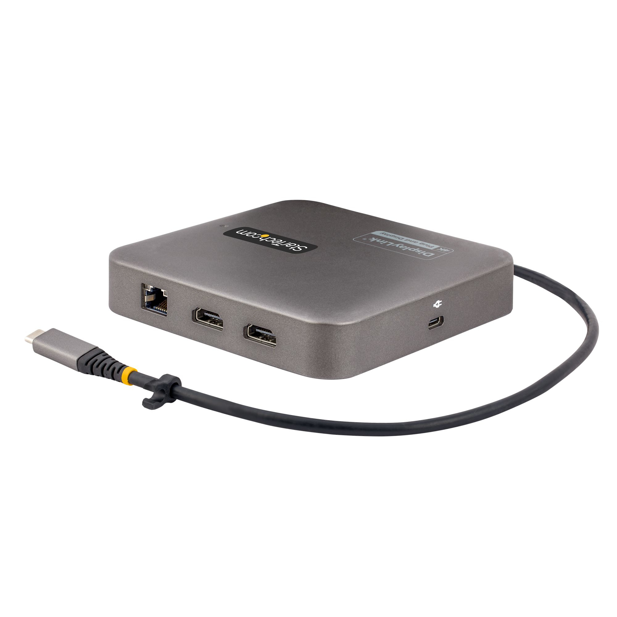 StarTech.com USB C Docking Station, Dual 4K 60Hz HDMI compatible with MacBook Pro (M1/M2/M3/M4) and Windows, USB-A/USB-C - Image 2