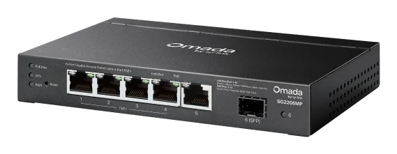TP-Link Omada SG2206MP network switch L2 Gigabit Ethernet (10/100/1000) Power over Ethernet (PoE) - Image 3