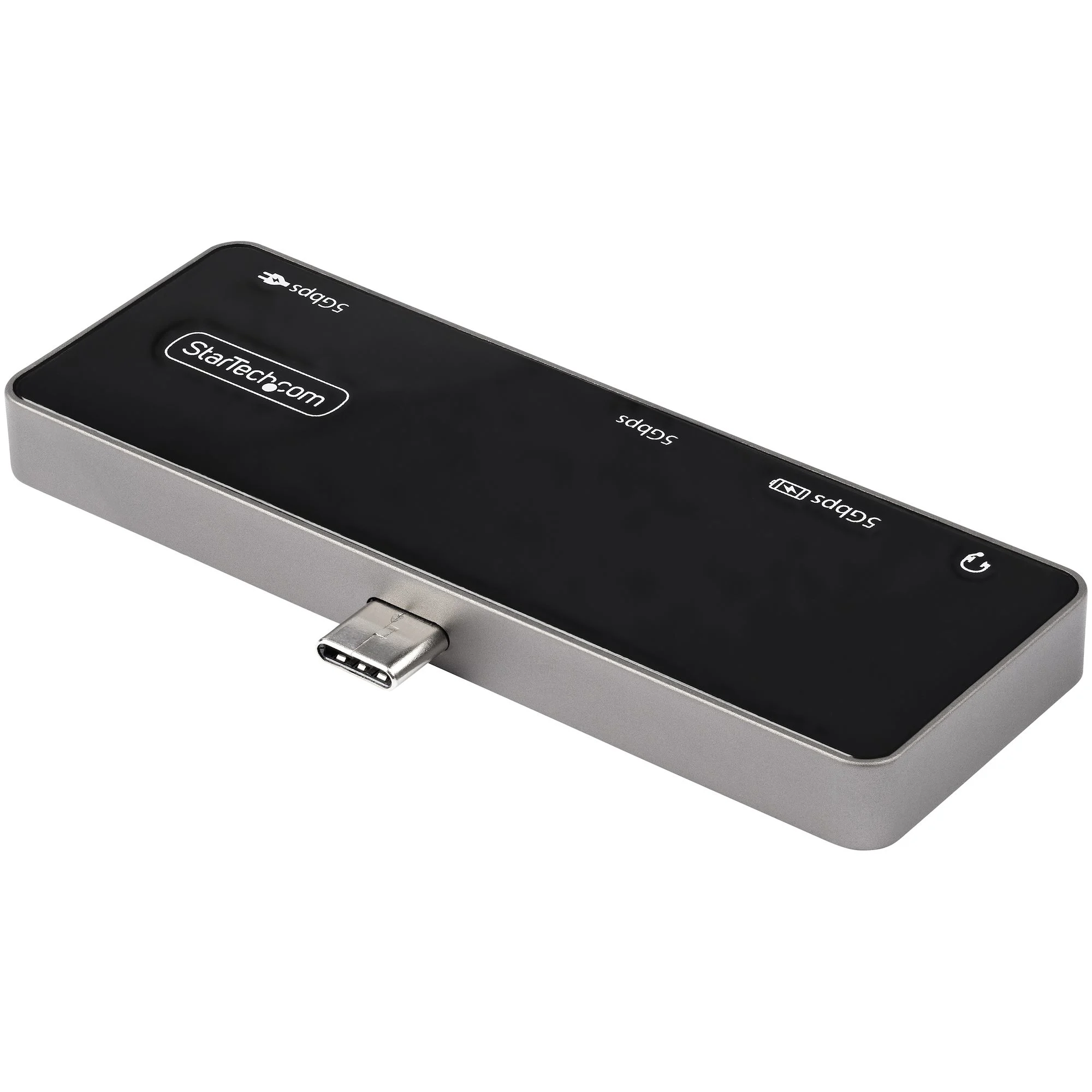 StarTech.com USB C Multiport Adapter - USB-C to 4K 60Hz HDMI 2.0, 100W Power Delivery Pass-Through Charging, 3-Port USB - Image 2