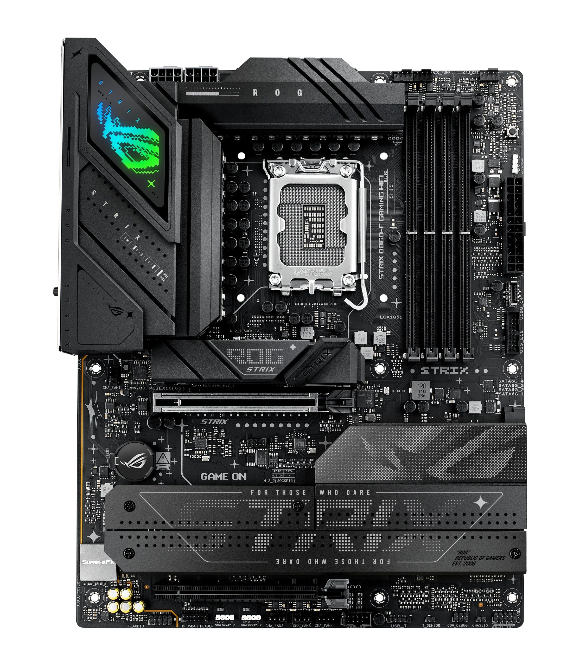 ASUS ROG STRIX B860-F GAMING WIFI Intel B860 LGA 1851 (Socket V1) ATX - Image 3