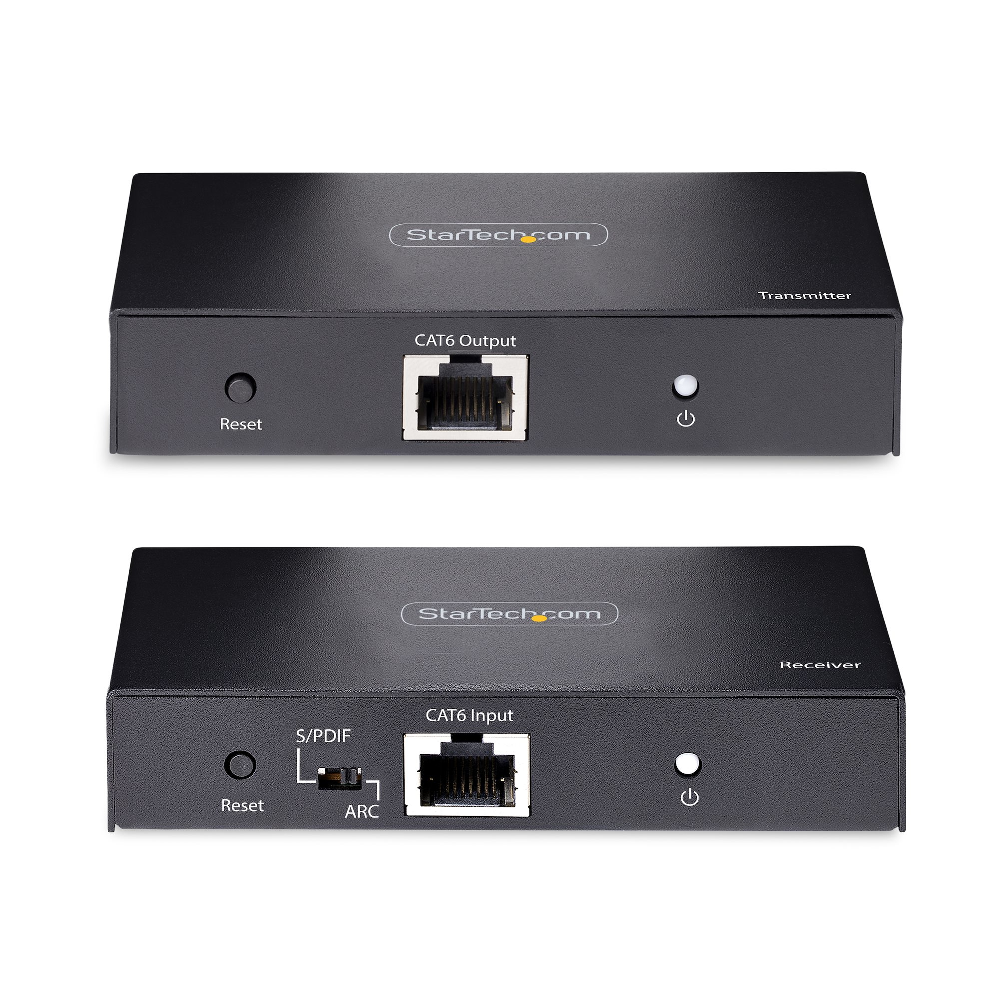 StarTech.com 4K HDMI Extender Over CAT5/CAT6 Cable, 4K 60Hz HDR Video Extender Up to 230ft (70m), HDMI Over Ethernet Cab - Image 3