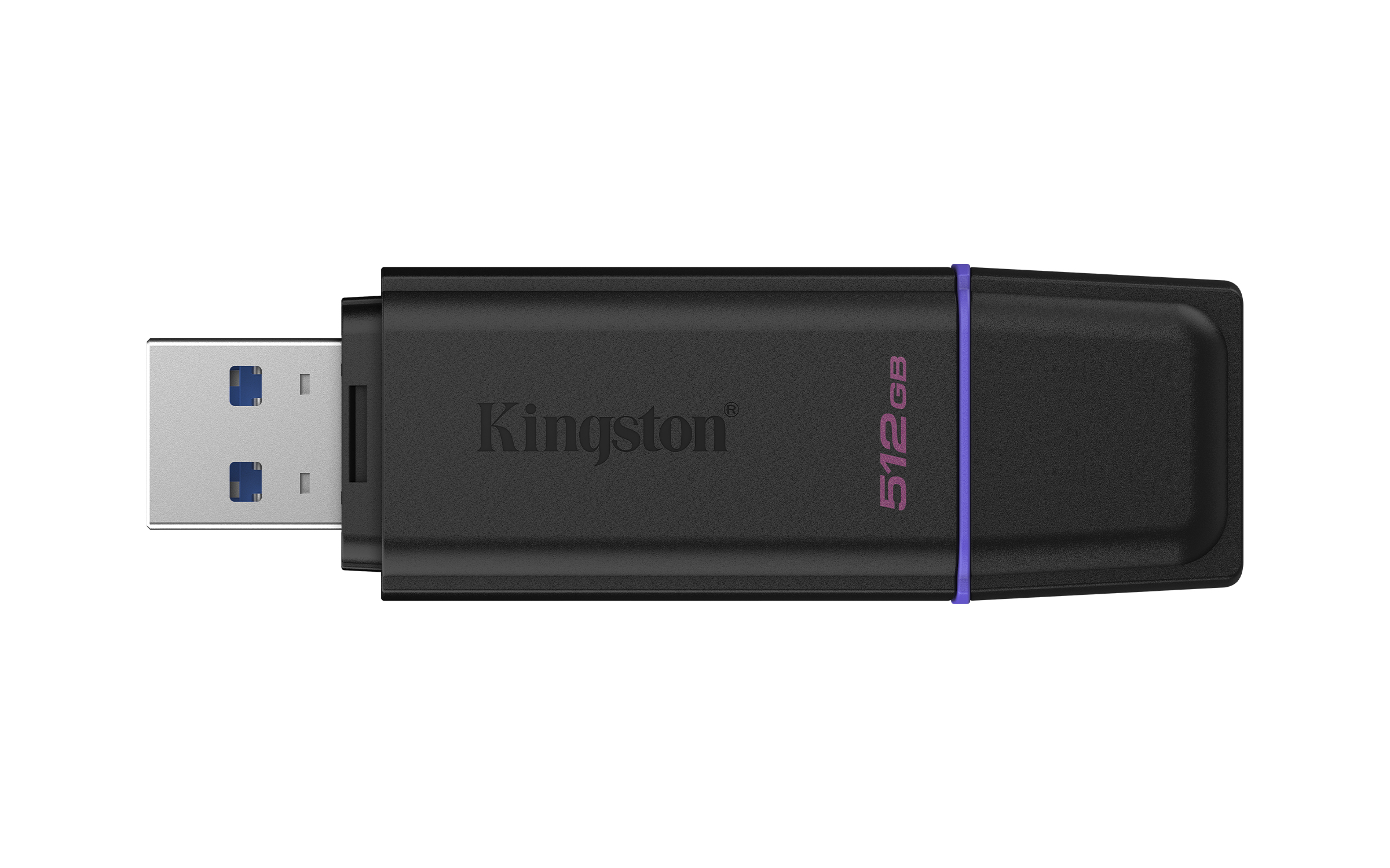Kingston Technology DataTraveler 512GB Portable USB 3.2 Gen 1 Exodia Black/Purple - Image 3