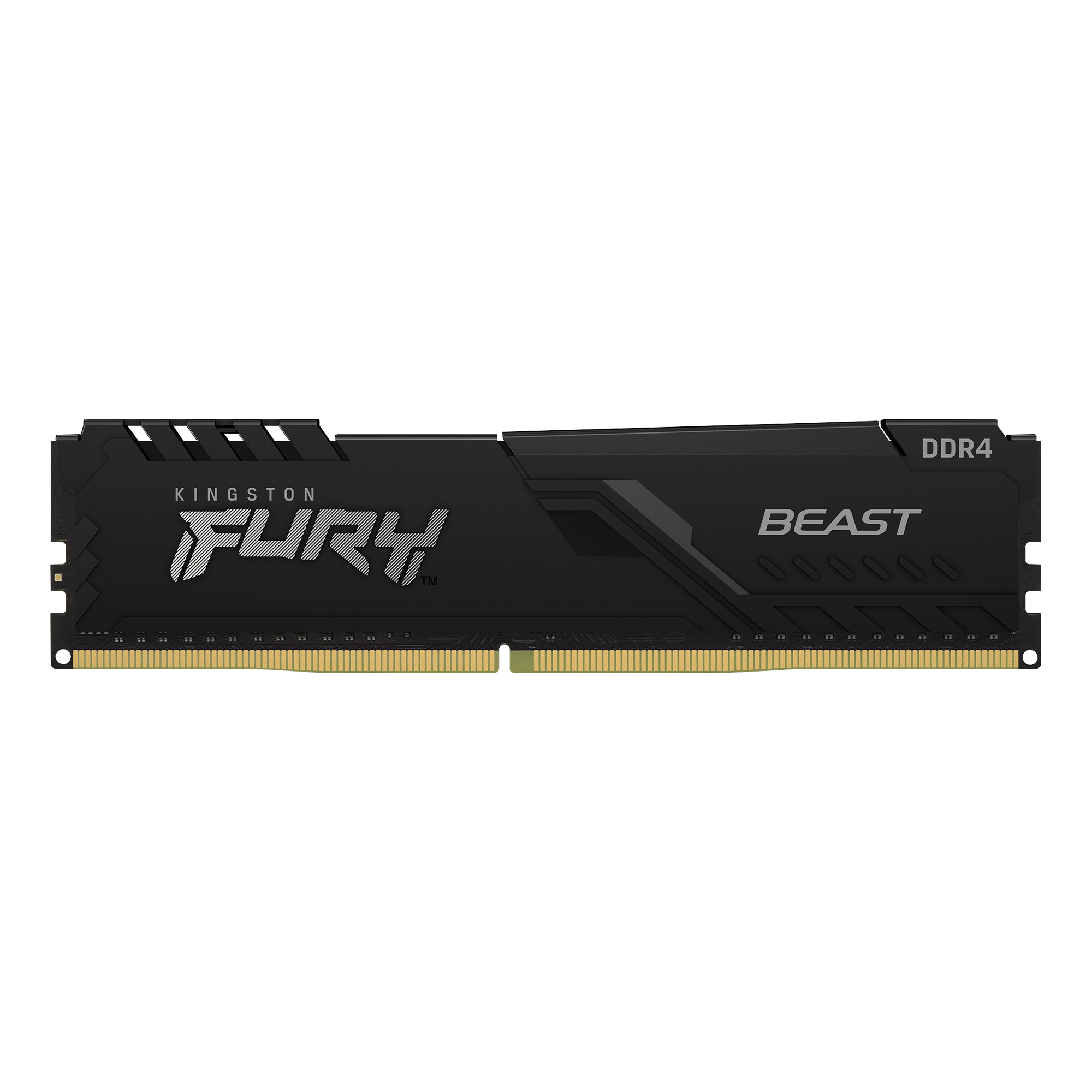 Kingston Technology FURY Beast 8GB 3200MT/s DDR4 CL16 DIMM Black - Image 2