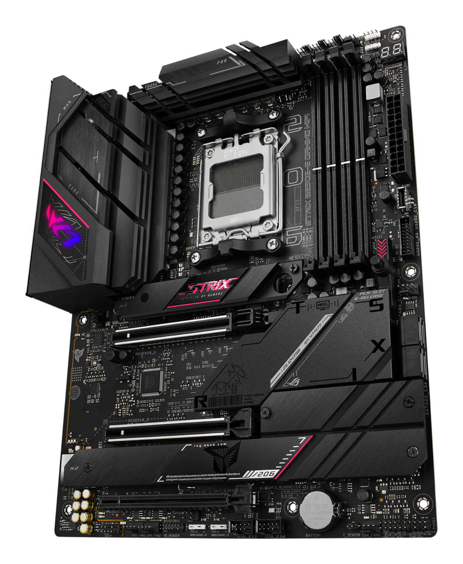 ASUS ROG STRIX B650E-E GAMING WIFI AMD B650 Socket AM5 ATX - Image 3