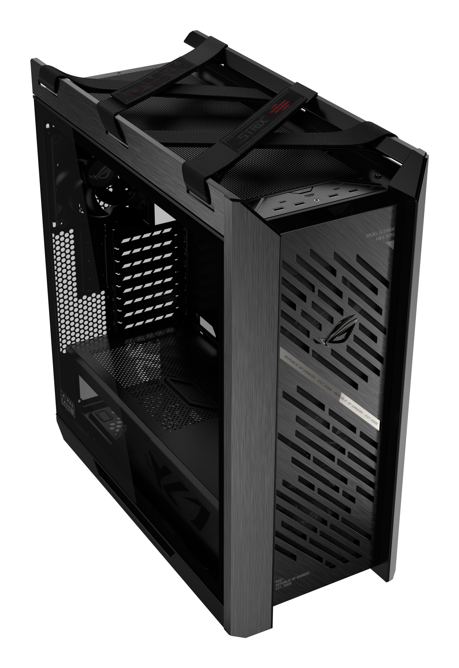 ASUS ROG Strix Helios II GX601S Midi Tower Black - Image 3