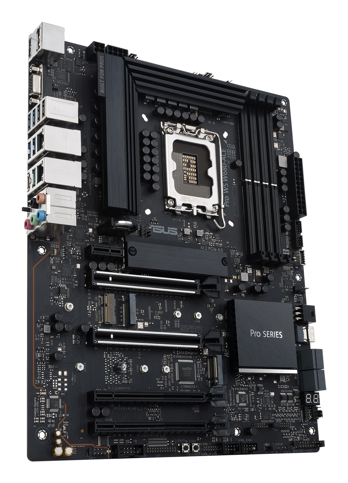 ASUS PRO WS W680-ACE Intel W680 LGA 1700 ATX - Image 3