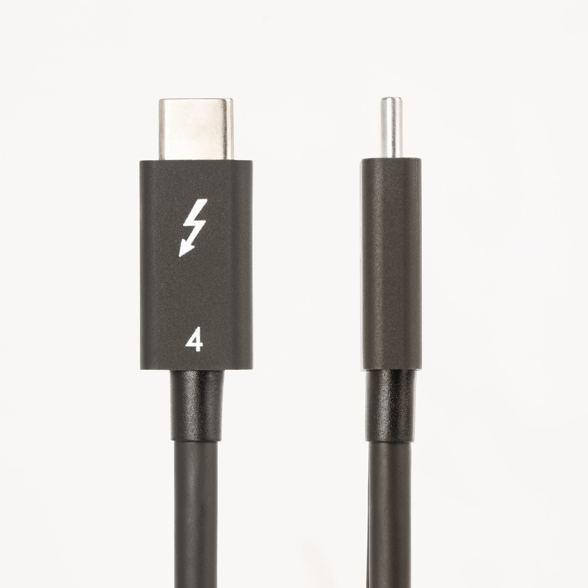 StarTech.com 3.3ft (1m) Thunderbolt 4 Cable - 40Gbps - 100W PD - 4K/8K Video - Intel-Certified Thunderbolt Cable - Compa - Image 2