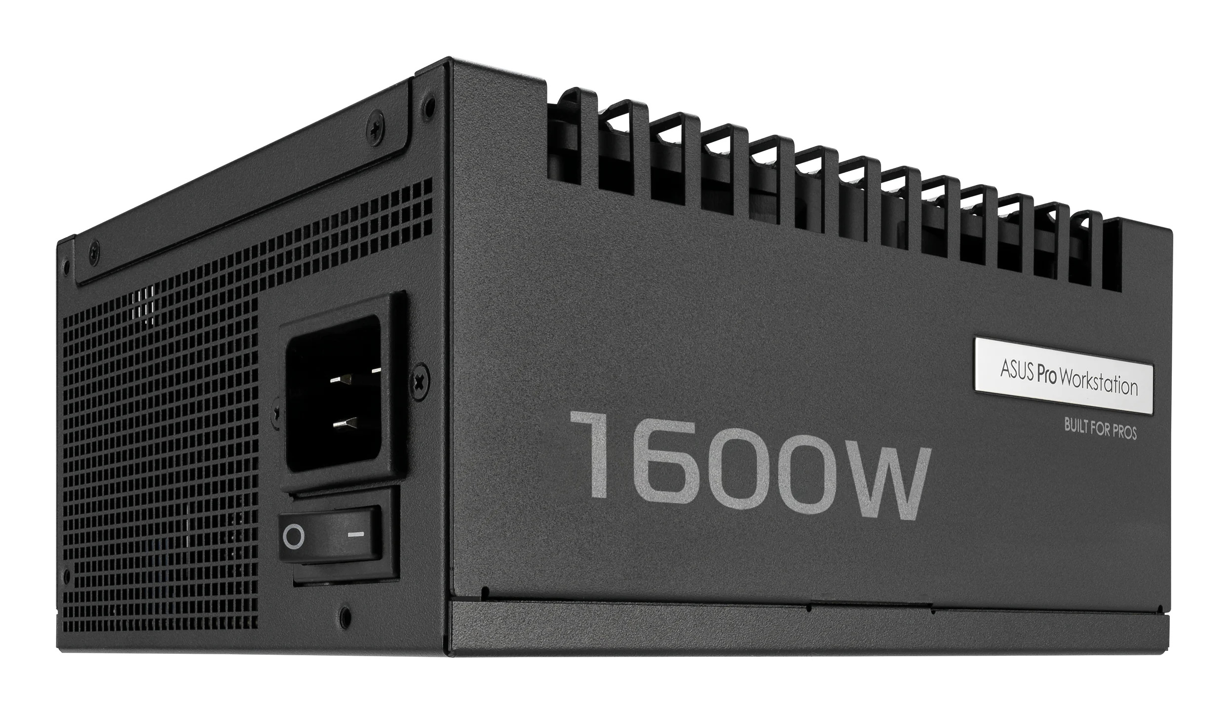 ASUS Pro WS 1600W Platinum power supply unit 20+4 pin ATX ATX Black