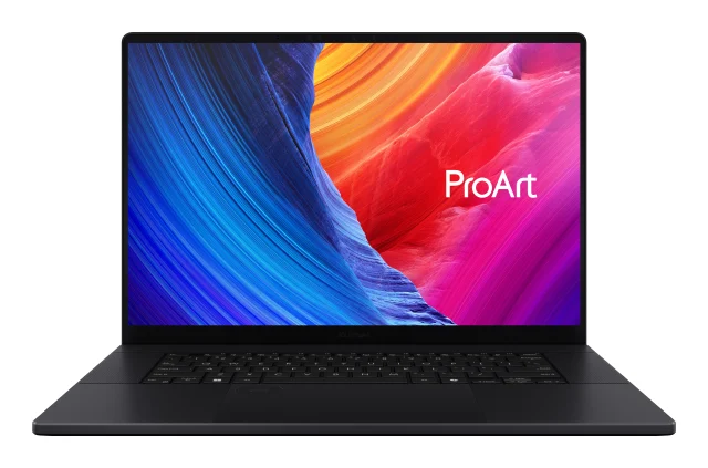 ASUS ProArt P16 H7606WX-SE001W Copilot+ PC Laptop 40.6 cm (16") Touchscreen WQUXGA 64 GB LPDDR5x-SDRAM 4 TB SSD NVIDIA G