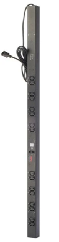 APC AP7850B power distribution unit (PDU) 16 AC outlet(s) 0U Black - Image 2