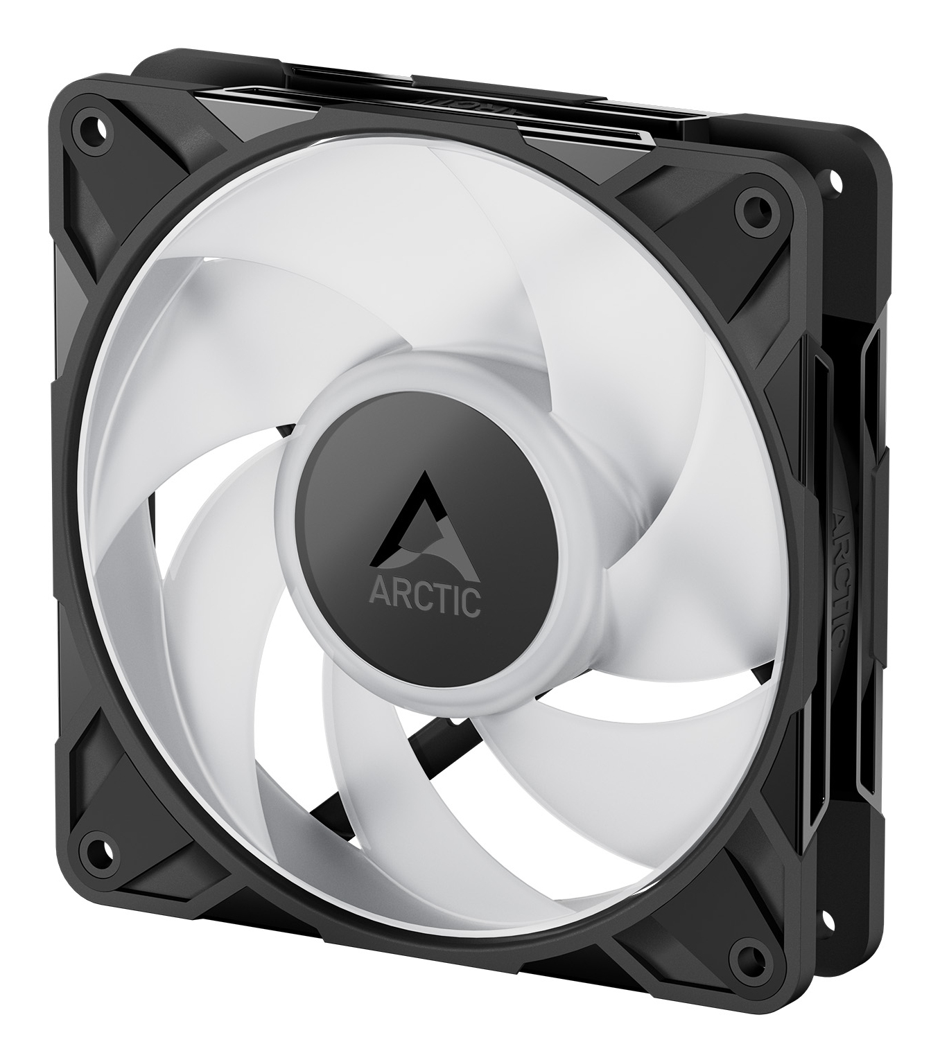 ARCTIC Freezer P12 Pro A-RGB - 3 Pack - 120 mm A-RGB PWM Fan with Cable Splitter - Image 3