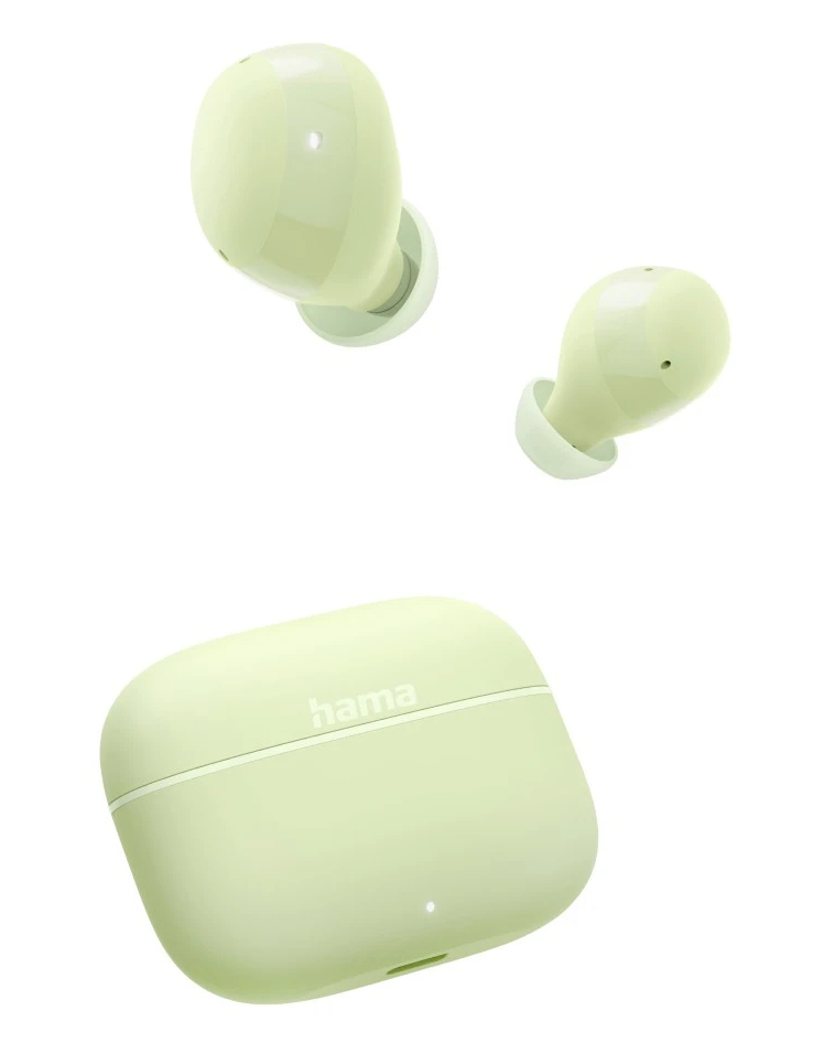 Hama Freedom Buddy II Headset True Wireless Stereo (TWS) In-ear Calls/Music Bluetooth Light Green - Image 3