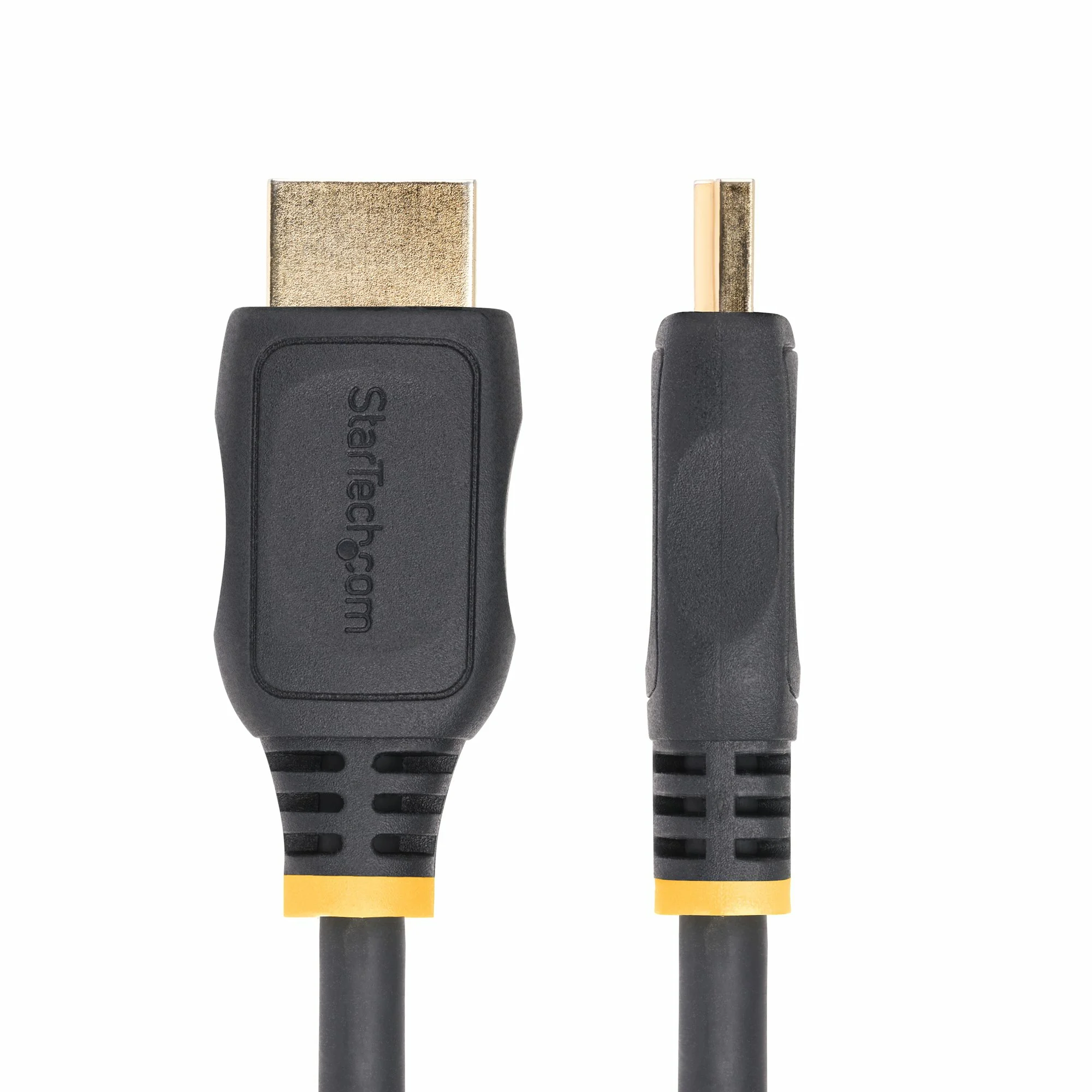 StarTech.com 6ft (2m) HDMI 2.0 Extension Cable, High Speed HDMI Port Saver Cable, 4K 60Hz, HDMI Male to Female Extension - Image 2