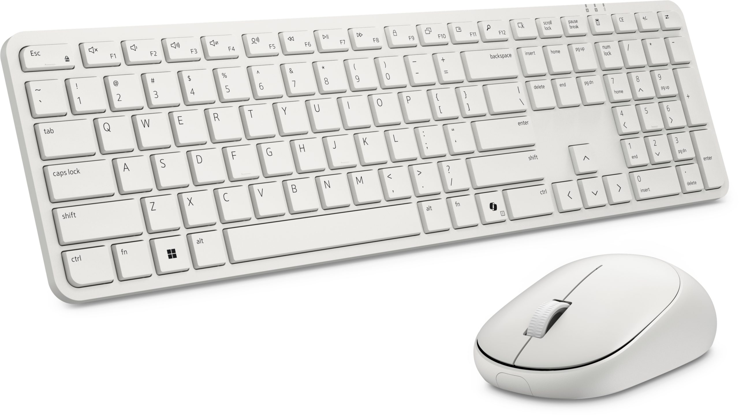 DELL Pro 5 KM526 keyboard Mouse included Home/Office RF Wireless QWERTY UK English White - Image 2