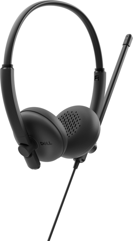 DELL WH125 Headset Wired Head-band Office/Call center USB Type-A Black - Image 3