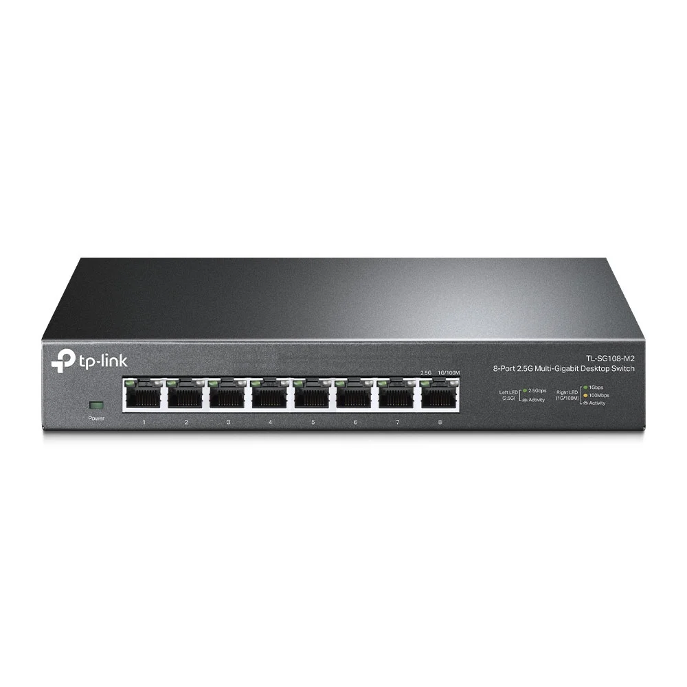 TP-Link 8-Port 2.5G Desktop Switch - Image 2