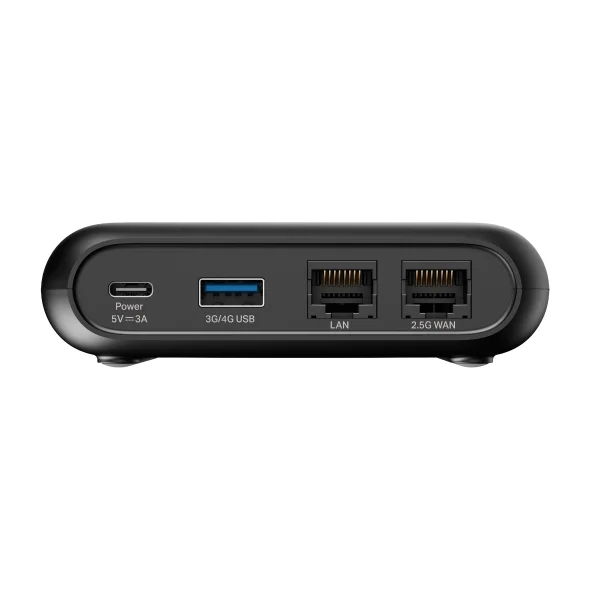 TP-Link TL-WR3002X wireless router Gigabit Ethernet Dual-band (2.4 GHz / 5 GHz) Black - Image 3