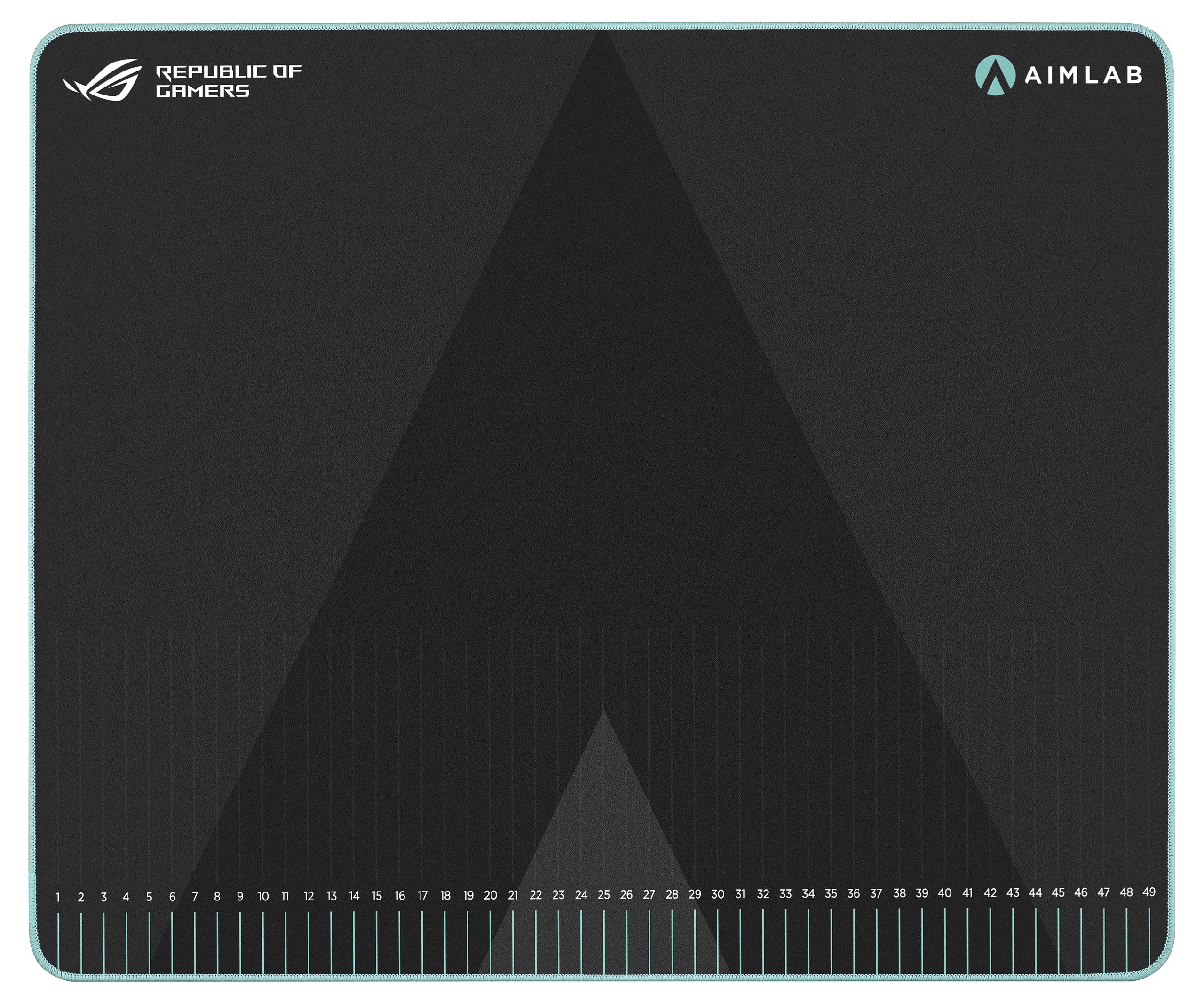 ASUS ROG Hone Ace Aim Lab Edition Gaming mouse pad Black