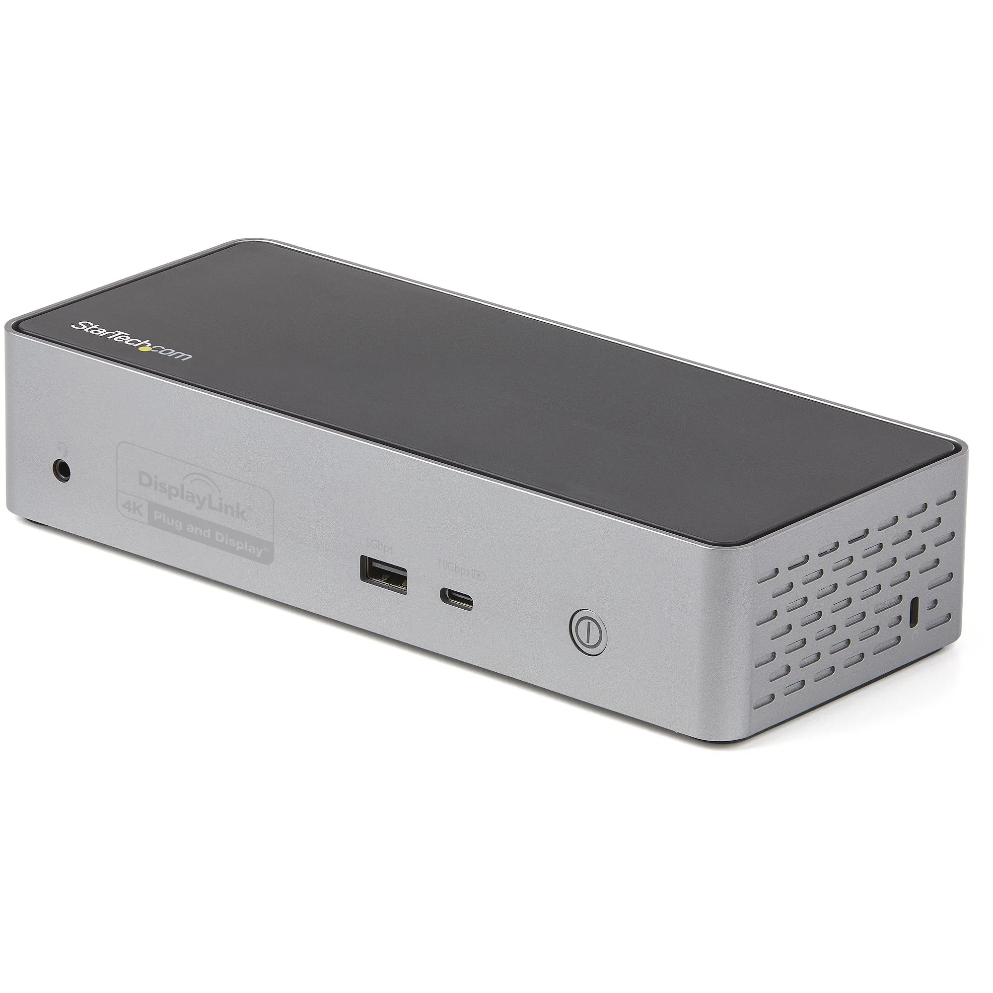 StarTech.com USB C Dock - 4K 60Hz Quad Monitor DisplayPort & HDMI - Universal USB-C Docking Station with 100W Power Deli