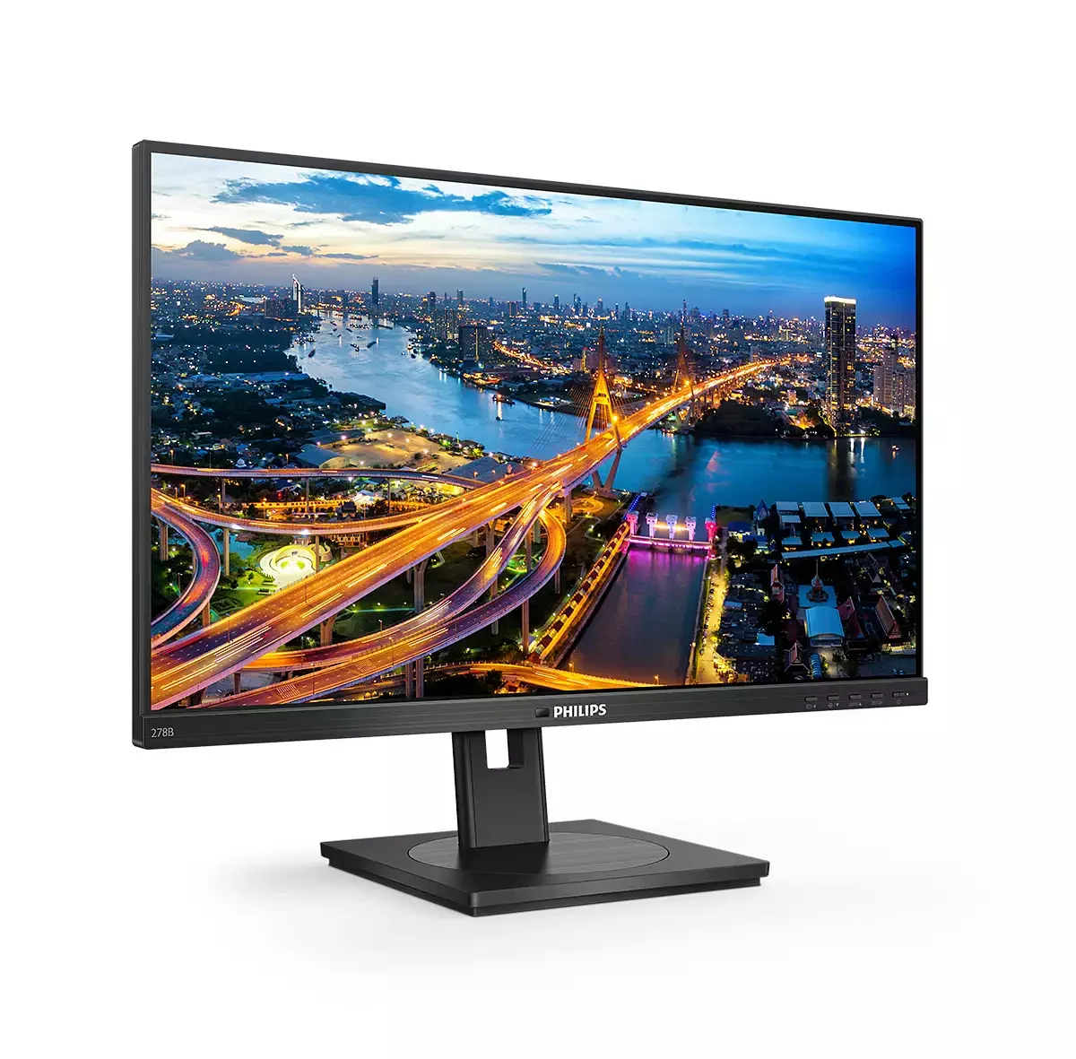 Philips B Line 278B1/00 computer monitor 68.6 cm (27") 3840 x 2160 pixels 4K Ultra HD LED Black - Image 3