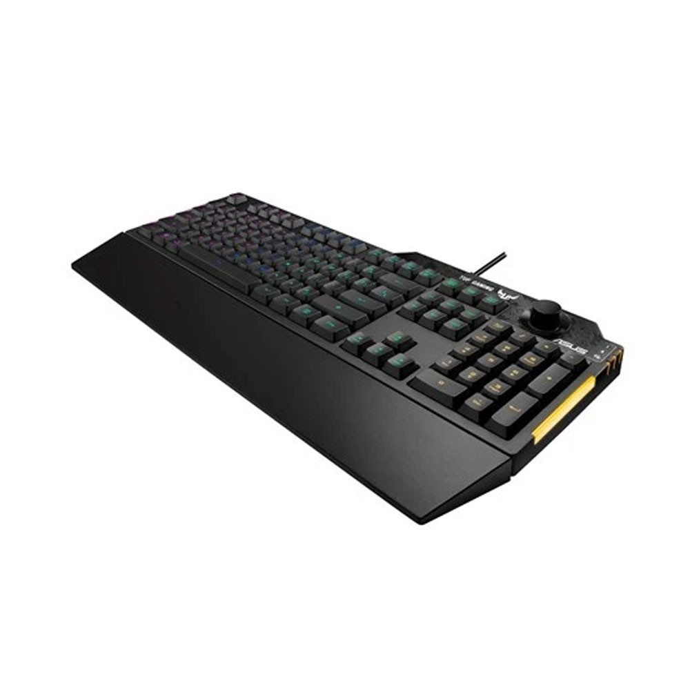 ASUS TUF Gaming K1 RGB keyboard USB Black - Image 2